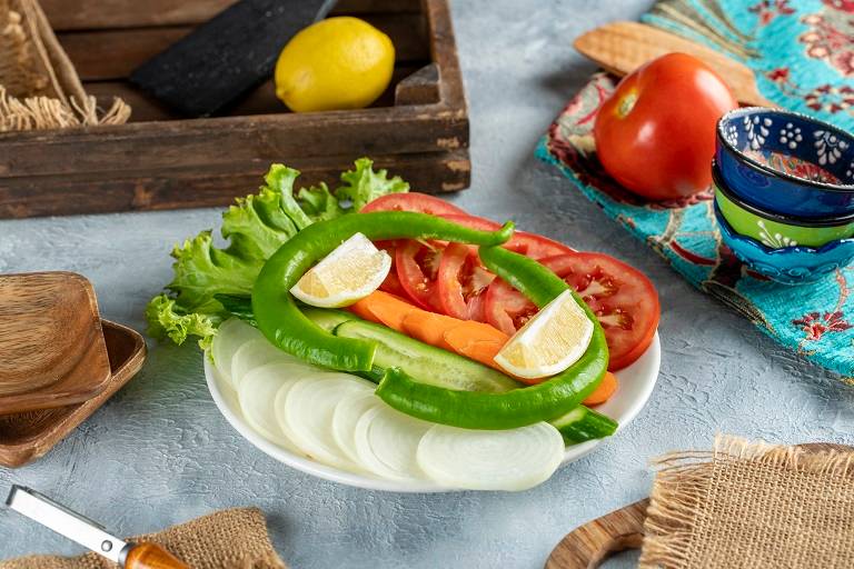 Indian salad