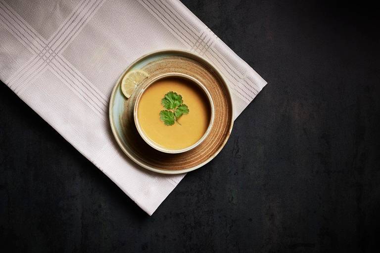 Lentil curry (Indian style)