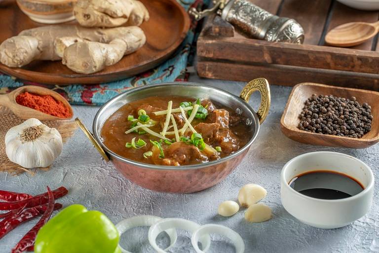 Ginger beef