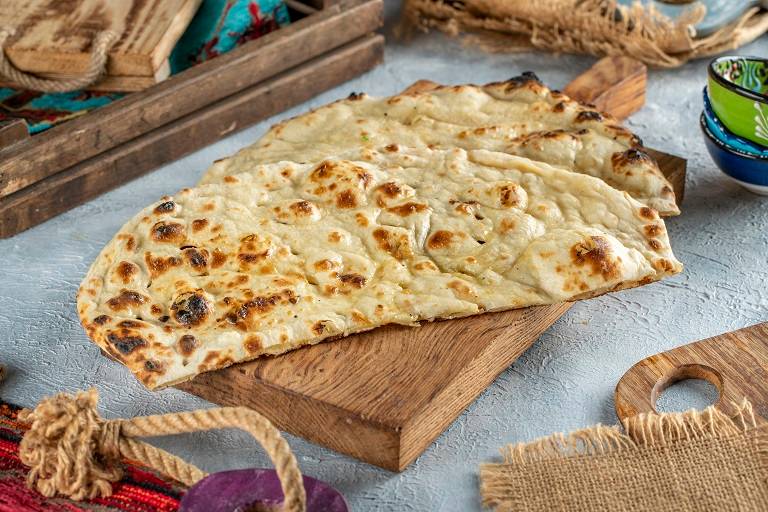Butter naan