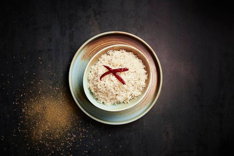 White rice