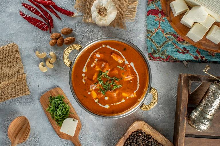 Paneer tikka masala