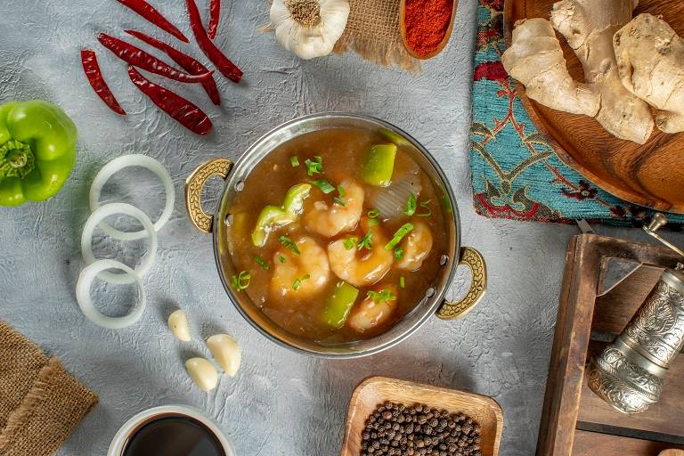 Chili shrimp
