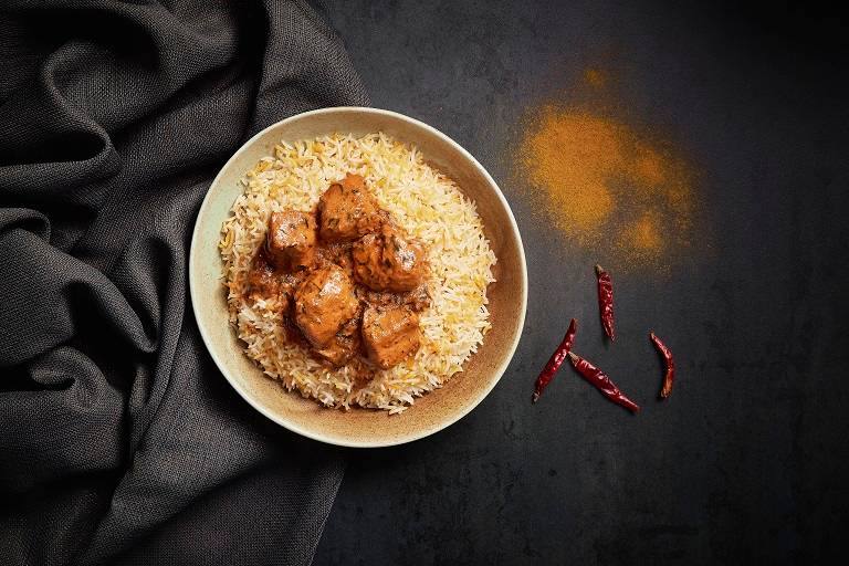 Chicken biryani