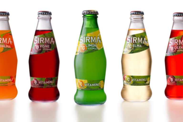 Sırma Fruit Soda, Lemon and Apple