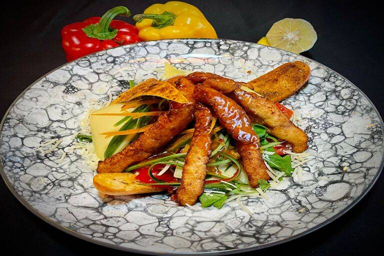 Cajun Finger Salad