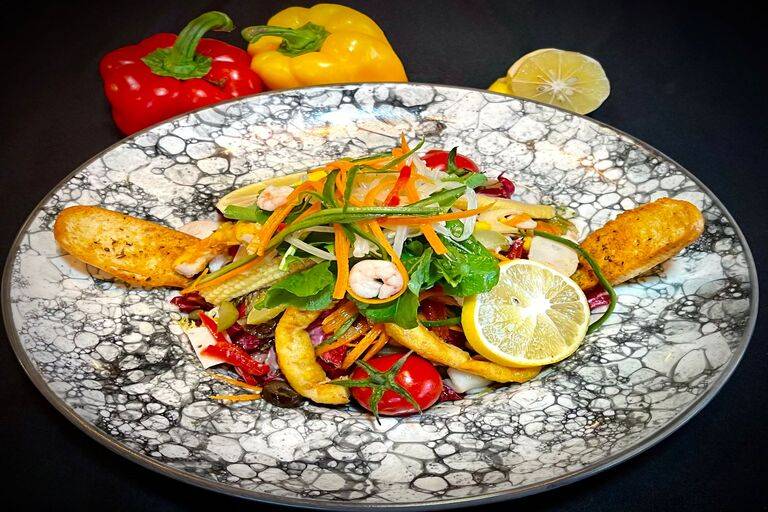 Seafood salad