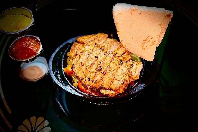Chicken fajita