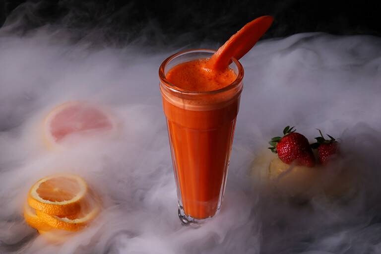 Carrot juice