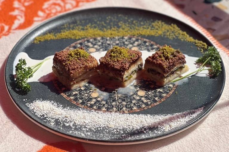 Cold baklava