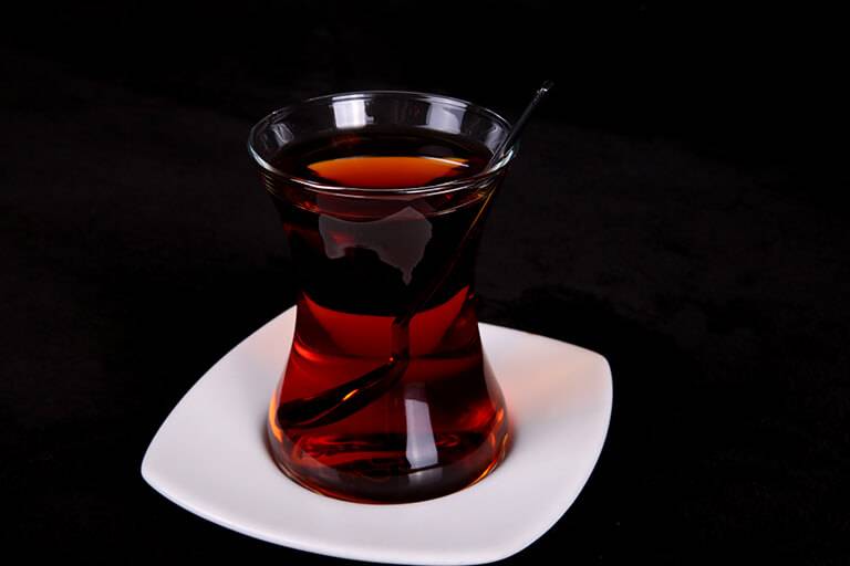 Glass of tea