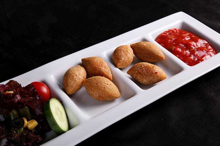 İçli köfte (kibbeh)