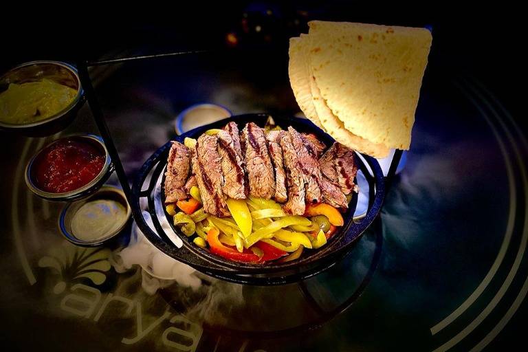 Steak fajita