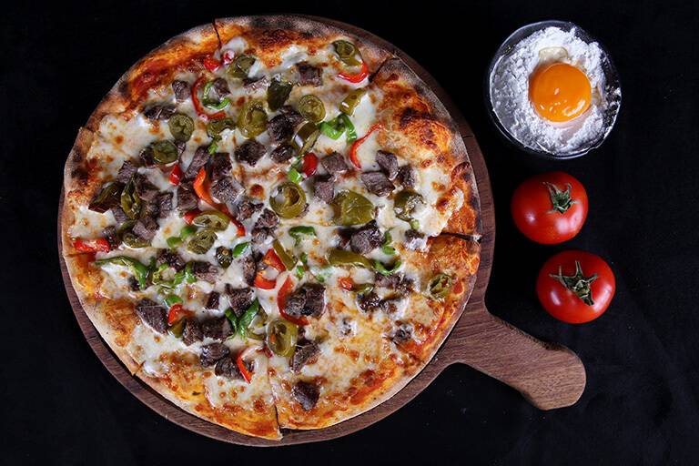 Mexican pizza