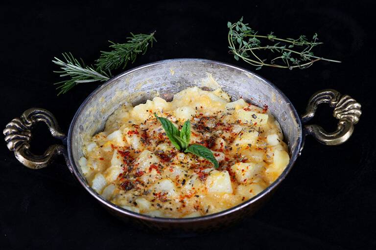 Potato with Eggs