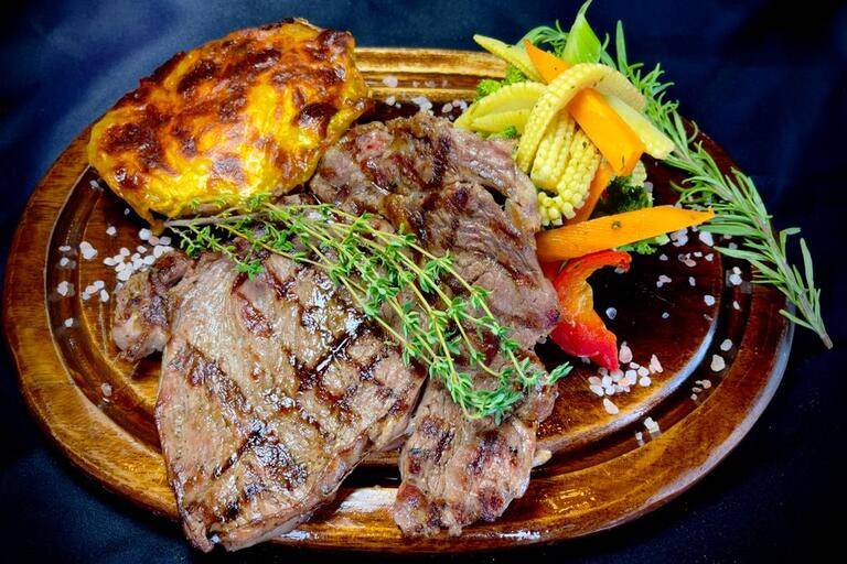 Aged beef ribeye