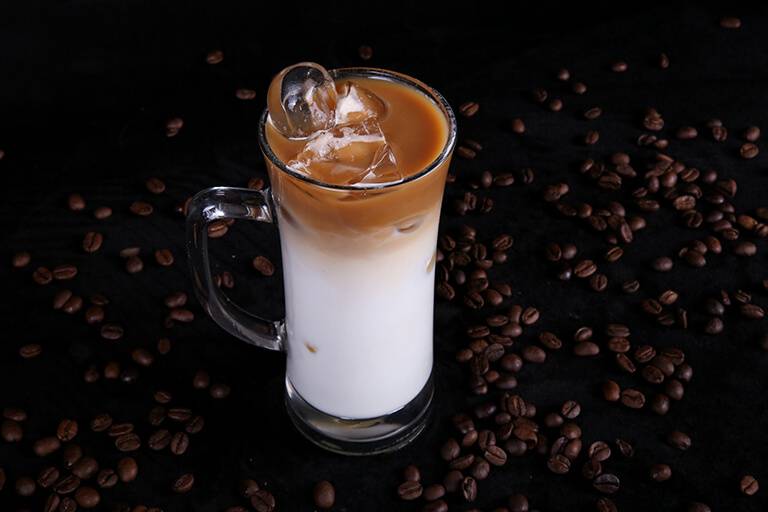 Iced latte