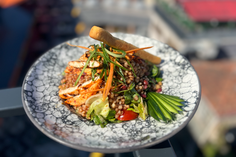 Chicken Tabbouleh Salad