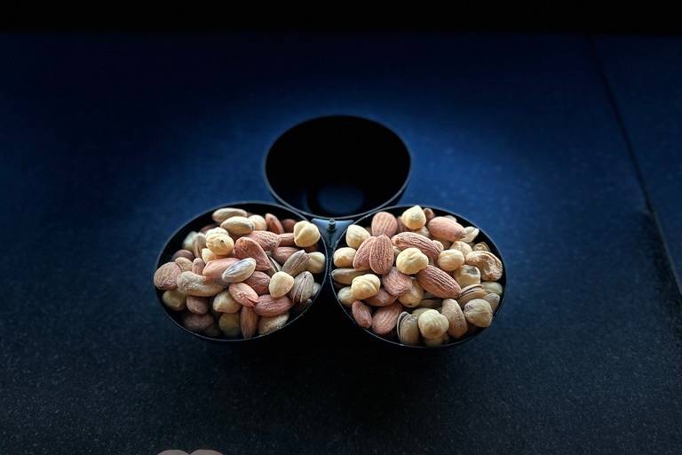Mixed nuts