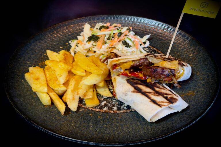 Köfte Wrap