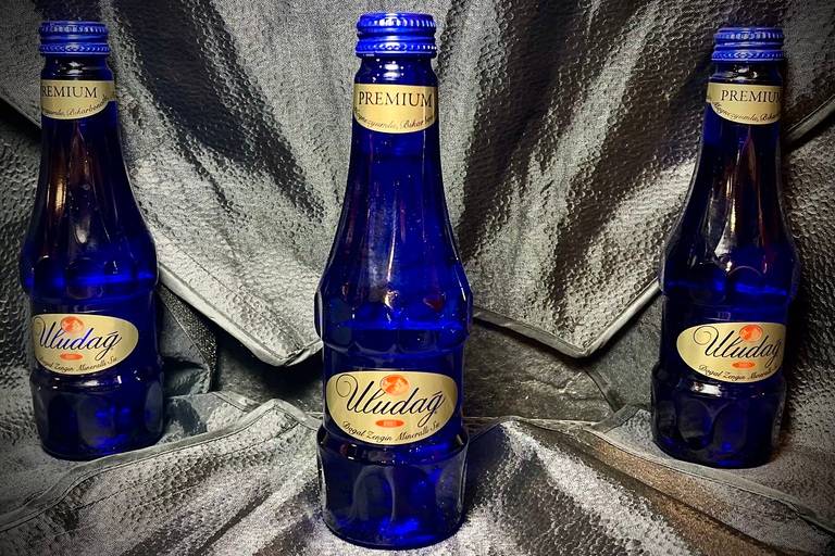 Premium Gold Soda