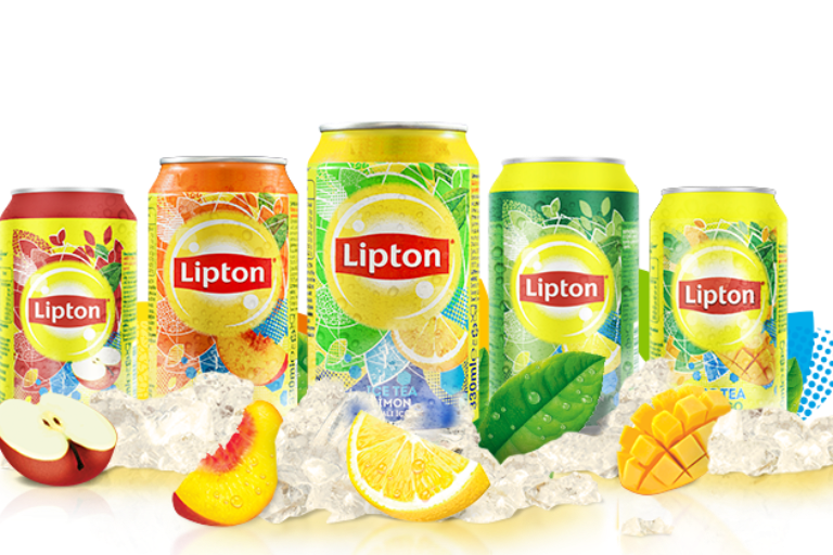 Iced tea (peach, mango, lemon, watermelon mint)