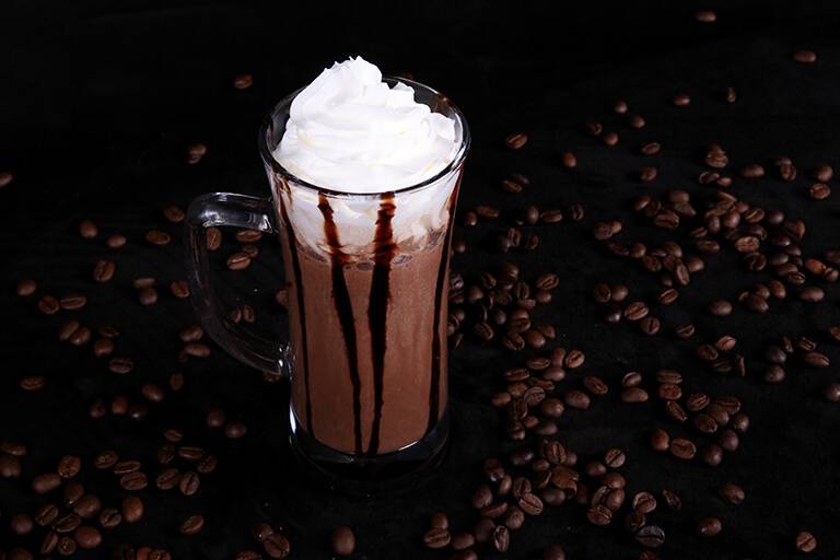 Iced mocha