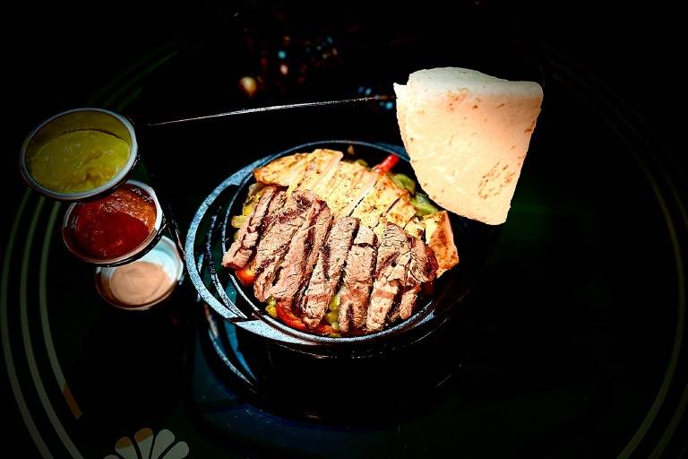 Combo fajita