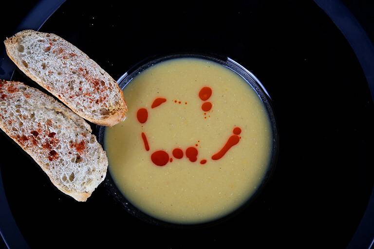 Today's regional soup