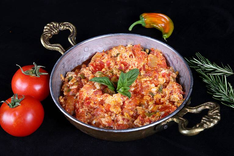 Spicy Menemen