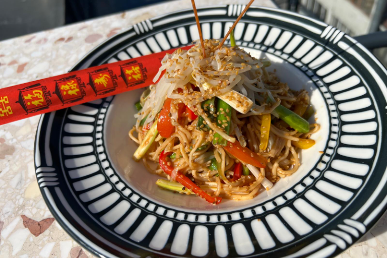 Vegetable noodles