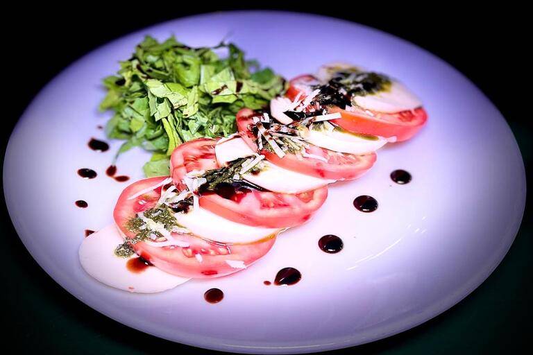 Mozzarella Caprese