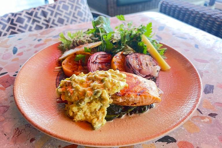 Salmon fillet