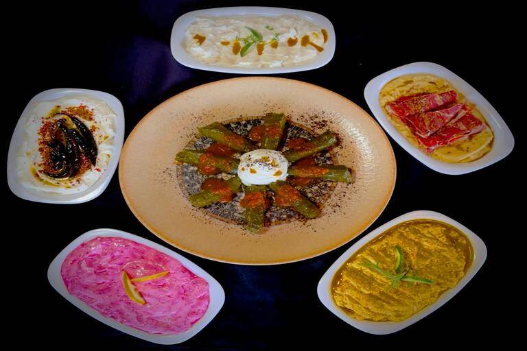 Arya Meze Plate