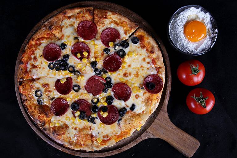 Diavola Pizza