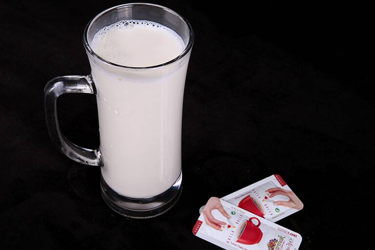 Warm Milk with Honey