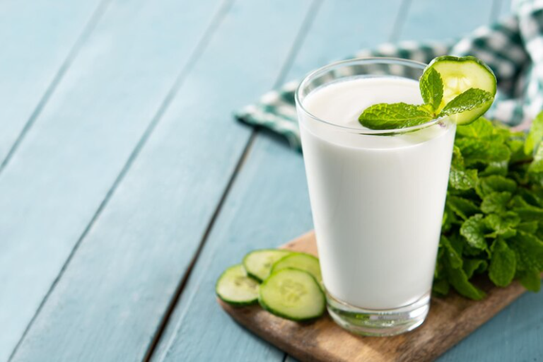 Spicy ayran
