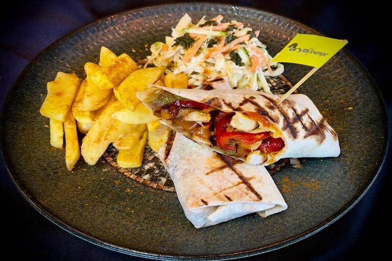 Chicken wrap