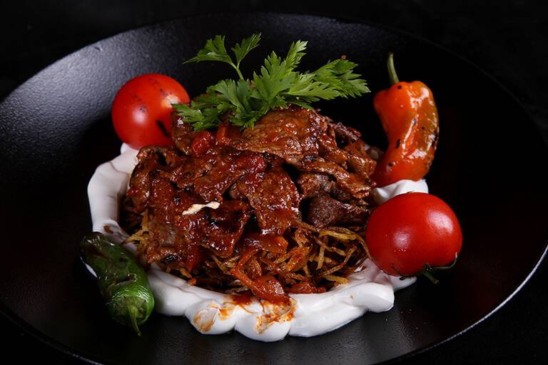 Çökertme kebab