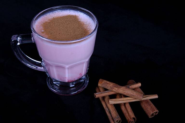 Strawberry salep