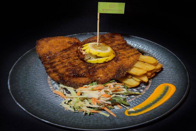 Chicken Schnitzel