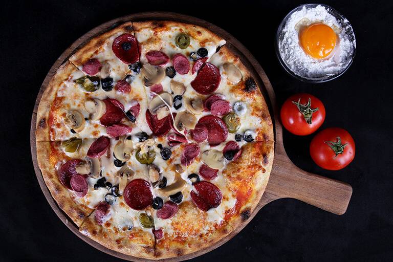Big 5 pizza