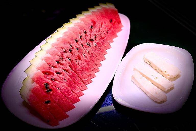Summer plate