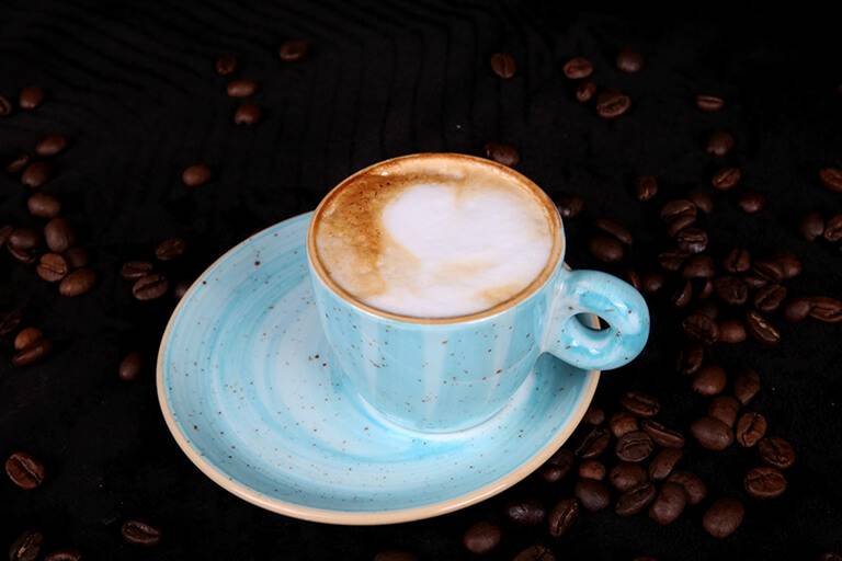 Flavoured macchiato
