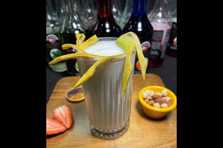 Atom Milkshake