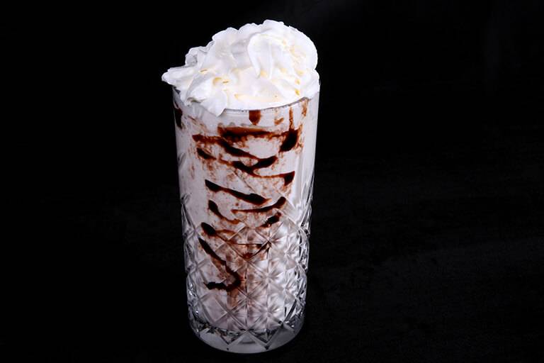 Classic iced white chocolate