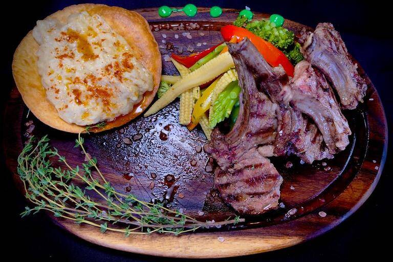 Lamb chops