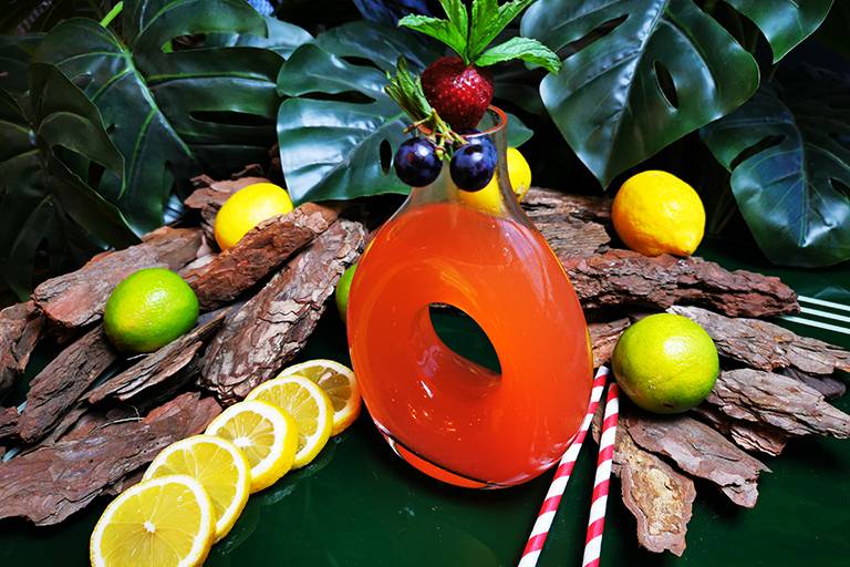 Watermelon lemonade