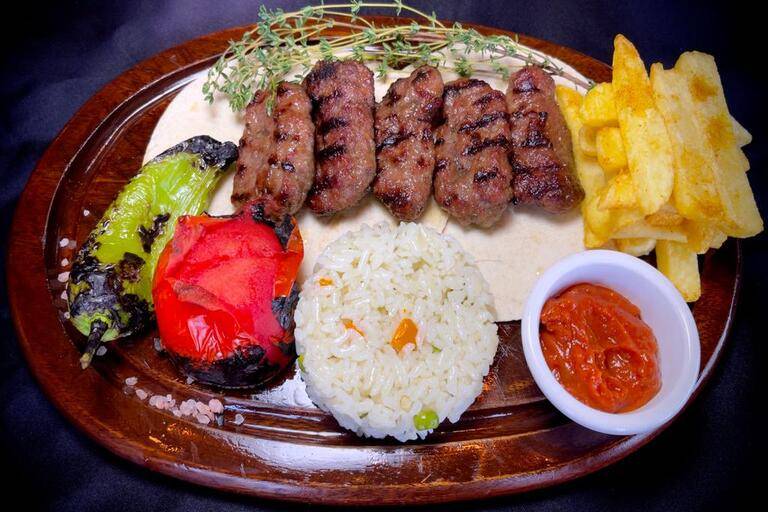 Grilled Köfte
