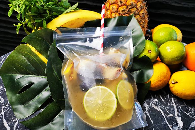 Havana Apple Juice and Melon Purée